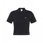 Nike Sportswear Essential &Uuml;hev&auml;rviline logoga polos&auml;rk Naiste Topid Must DV7885-010 S