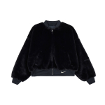 Nike p&ouml;&ouml;ratav pl&uuml;&uuml;sist fliisjakk pesapallikraega naistele Must FB8693-010 XL black
