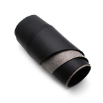 Autotarvikud Volkswagen Passat B5 1998 1999 2000 2001 2002 2003 2004 2005 2006 auto uksepaneeli k&auml;etoe katte kleebise &auml;&auml;ris Front 2pcs must