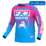 laps Motokrossi kampsun v&otilde;idus&otilde;it Off-road jalgratas MX Enduro MOTO mootorratas poiss t&uuml;druk laps 5 6 7 8 9 10 11 12 13 14 15 16 L-Jersey-kid