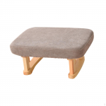 Ottomani puidust jalgadega jalatugi koju ja kontorisse