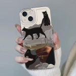 Space Phone Case iPhone 13 11 15 ProMax OPPO A15S A57 A77 Sangsung A55 S24 VIVO Y21 Y21S XiaoMi Redmi 13C 9A Note 13 11 Huawei honor Mate 30 40 jaoks iPhone 15 puhas