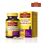 Nature Made Active Daily Multi for Women Vitamin Nutrient, 109.1g, 1 unit,Korean health food
