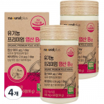 Natural Plus Organic Premium foolhape B12 18g, 60 tabletti, 4 &uuml;hikut, Korea tervisetoit
