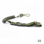 Multifunktsionaalne taktikaline kaelapael p&uuml;stoli n&ouml;&ouml;r turvan&ouml;&ouml;r kadumisevastane v&auml;litingimustes s&otilde;jav&auml;ef&auml;nn vedru kulumiskindel elastne v&otilde;tmehoidja 3