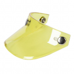 Universaalne 3 kl&otilde;psuga nupuga visiir, &uuml;lesp&ouml;&ouml;ratav tuulekaitse avatud n&auml;oga mootorrattakiivri jaoks soe valge v&auml;rv