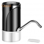 Elektriline veepumba dosaator, USB-laetav kaasaskantav, h&otilde;lpsasti kasutatav veepudelipump kodukontorisse telkimiseks must