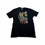 Koszulka T-shirt męski okrągły dekolt SPENCER'S nadruk M