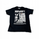 Koszulka T-shirt męski okrągły dekolt SPENCER'S WEEKLY WORLD NEWS M
