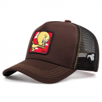 Uus kaubam&auml;rk Anime BUNNY TAZ DUCK Snapback Cap puuvillane pesapallim&uuml;ts, meeste naiste hiphop isa v&otilde;rkk&uuml;bar Trucker