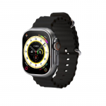 Hello Watch 3 Plus 4GB Nutikell AMOLED 4GB ROM ChatGPT NFC Kohalik muusika Nutikell meestele AI Kellasihin Kompass must