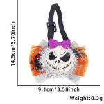 Halloweeni v&otilde;rgust kikikrae pealuu kummitus n&auml;gu nahkhiire lips koera kassi reguleeritav kikilips lemmiklooma peokaunistustarvikud