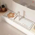 Valamu kraani &auml;ravoolupadja matt WC-diatomiga muda imav padi hallitusevastane matt