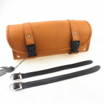 Mootori sadulakott Nahast pakikottide hoiustamist&ouml;&ouml;riistade kott universaalne Harley Sportster XL883L Fat Bob Chopper Dyna Shadow jaoks pruun