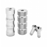 CNC jalatoe jalapulgad sobivad mootorrattale koos M6 keermek&auml;iguvahetuse pidurihoovaga Aprilla BMW Honda Kawasaki Ducati Suzuki jaoks h&otilde;be