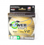 Power Pro Super 8 Slick Version 2 Spectra Line 10 naela x 150 jala roheline (7700) roheline