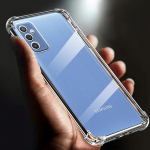 M 52 Airbag p&otilde;rutuskindel l&auml;bipaistev &uuml;mbris Samsung Galaxy M52 5g &uuml;mbrisele Silikoonist Full Cover M 5 2 l&auml;bipaistvat funda back &uuml;mbrist for samsung M52 5G puhas