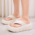 Flip-flops Naiste suvised &otilde;uesriided Naistele K&otilde;rgendamine Mood Lihtne sisemine Paks Alt Libisemiskindlad Rannasussid Naistele 36-37 valge