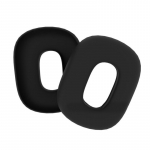 1 paar k&otilde;rvapadjakesi Apple Airpods Max k&otilde;rvapadja asendamiseks higikindlatele k&otilde;rvapadjadele valge