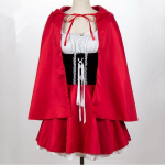 Seksikad haldjakarva Halloweeni kardinali Punam&uuml;tsikese kost&uuml;&uuml;mid, v&auml;ike punane m&uuml;ts Fantasia karnevali haldjakost&uuml;&uuml;mid naistele Cosplay peokleit M
