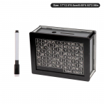 Usd must korduvkasutatav hoiup&otilde;rsas rahaga Eesm&auml;rk Counter hoiup&otilde;rsas isetehtud rahakast aitab s&auml;&auml;sta harjumust