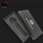 Hannah Martin Ristk&uuml;likukujuline kellakarp kvartskellade &uuml;mbris Organiseerija hoiukarp kvartskellade ehtekarpide jaoks Lihtne k&auml;ekellakella rihmakarbi kinkekarp Watch Box must