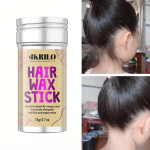 Juuksevahapulk vahapulk juustele parukad Edge Control Slick Stick Hair Pomade Stick Mitterasune juuste kujundav vaha Lenduma & Edge Control Frizz Hair jaoks 75g