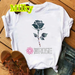 Kpop The Rose B&auml;ndi T-s&auml;rk Korea Muusika Naljakad Graafikad Y2K Topid Suvine T-s&auml;rk Harajuku Vabaaja Tr&uuml;kk Mood Naiste T-s&auml;rk S