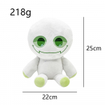 Uued Slap Battles Bob Plush Game Merchandise Palusm&auml;nguasjad 25cm valge