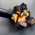 Looduslikust kivist S&auml;rav Yooperliites Flamestone UV h&otilde;&otilde;guv kristallkivi FireStone fluorestseeruv Sodaliit leekkivi kodukaunistamise kingitus Raw stone