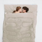 2,5kg kaheinimese soe magamiskott &otilde;ues telkimiseks, matkamiseks, magamiskott 2 inimesele, soe kaasaskantav magamiskott