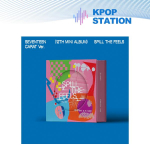 Seventeen 12. minialbum [SPILL THE FEELS] CARAT Ver. [Juhuslik versioon] RANDOM