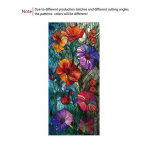 Vastupidav privaatsuskujunduskleebis Elektrostaatiline liimivaba UV-kaitsega kodukaunistus