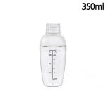Plastikust kokteili&scaron;eiker k&auml;si&scaron;eiker koos kaaludega 350ml/530ml/700ml/1000ml piimatee veini-joogi&scaron;eiker mikseripulga t&ouml;&ouml;riist