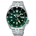 Seiko 5 Sports Automaatne GMT 100m 41 tundi J&otilde;uvaru Meeste K&auml;ekell SSK035K1