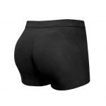 Fake Ass Aluspesu 3D Disain J&auml;ljeta efekti Keskmise k&otilde;rgusega &uuml;hev&auml;rviline Bokser Aluspesu U-kumer Ergonoomilise Disaini Bokserid Alusp&uuml;ksid M must