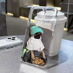 Telefoni&uuml;mbris iPhone'ile 11 13 12 14 15 16 XR XS Pro Max 7 8 Plus Samsung A55 A15 Redmi note 13 12 OPPO A18 A16 Vivo Y17S V27 Honor 9 10 infinix 40 30 iPhone 11 puhas