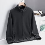 S&uuml;gisesed uued mehed ja naised sama jakiga, moebr&auml;ndi lahtised vabaaja trendikad mantlid, paaridele m&otilde;eldud fliisist fliisjakk 4XL