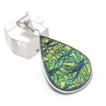 Natural Green Triplet Opal 925 Sterling Silver Jewelry Pendant 1.85 c2f56