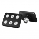 K&otilde;rgsurve du&scaron;iotsik 360&deg; p&ouml;&ouml;ratav vett s&auml;&auml;stev du&scaron;ipea vihmasajusegisti kraanidu&scaron;&scaron;s&uuml;steemi asendusosad vannitarvikud