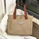 Naiste vabaaja kandekott Klassikaline suure mahutavusega &otilde;lakott Oxford 2024 Mood Kerge reisik&auml;ekott emme kotid khaki