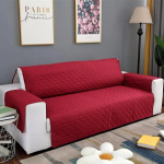 P&ouml;&ouml;ratav tepitud teemantruudustikuga diivanimatt, veekindel &uuml;hev&auml;rviline m&ouml;&ouml;blikaitsekate, majapidamise libisemiskindel diivanipadi 55x195cm
