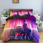M&auml;nguasjaprindiga voodipesukomplekt Dot Ehitusklotsid Lohjakate Laste Poiste Voodikate V&auml;rvikad tellised M&auml;ng Voodipesu Tekikottide komplekt 140x210cm 2pcs