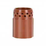 PMX Swirl Ring Plasma Roostevabast Terasest Swirl 420211 jaoks