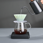 Coffee Cup Drip Maker with Walnut Wood Holder Multipurpose Easy to Use Practical Portable puhas