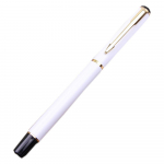 Must tint Klassikalise disainiga metallist v&auml;rvi pastapliiats Orb Pen Business Signature Pen Signing Pen Bright black Golden