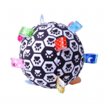 Plush Toy Ball Sound Interaktiivne koeram&auml;nguasi Plush Rattle Ball Lemmiklooma kutsikam&auml;nguasi A