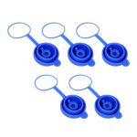 5 tk 5 galloni veekannu kaas, toidukvaliteediga lekkekindel, lekkevaba korduvkasutatav universaalne vee&auml;mbri tihenduskaas 45 mm veejaoturi kaane vahetus 5pcs