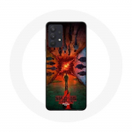 Coque Maniacase pour Samsung Galaxy A32 4G S&eacute;rie stranger things billy