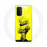 Coque Maniacase pour Oppo A54 5G logo just do it